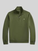 Polo Ralph Lauren Regular Fit Sweatshirt aus Baumwoll-Mix in Oliv, Grö...
