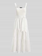 Lauren Ralph Lauren Freizeitkleid aus reiner Baumwolle in Weiss, Größe...