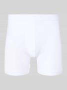 Mey Trunks mit elastischem Bund und Label-Patch in Weiss, Größe L