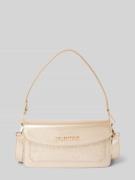 VALENTINO BAGS Handtasche mit Label-Applikation Modell 'GERANIUM' in G...