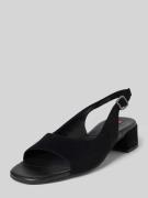 Högl Sandalette mit Blockabsatz in Black, Größe 37