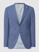 Wilvorst 2-Knopf-Sakko aus Wolle in Blau, Größe 25