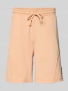 Hugo Blue Regular Fit Sweatshorts aus Baumwoll-Mix Modell 'NURAZORT' i...