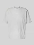 Pegador Oversized T-Shirt mit 1/2-Arm Modell 'Towson' in Hellgrau, Grö...