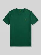 Polo Ralph Lauren Regular Fit T-Shirt aus reiner Baumwolle in Gruen, G...