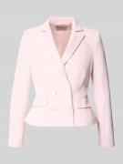 Rinascimento Blazer mit Reverskragen und doppelreihigem Knopfverschlus...