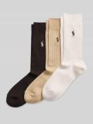 Polo Ralph Lauren Underwear Socken aus Baumwoll-Mix im 3er-Pack in Cam...