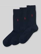 Polo Ralph Lauren Underwear Socken mit Logo-Stitching im 3-er-Pack in ...