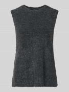 s.Oliver BLACK LABEL Regular Fit Pullunder mit Woll-Anteil in Anthrazi...