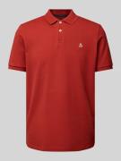 Marc O'Polo Regular Fit Poloshirt aus reiner Baumwolle in Bordeaux, Gr...