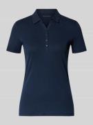 Tom Tailor Regular Fit Poloshirt aus reiner Baumwolle in Dunkelblau, G...