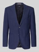 BOSS Regular Fit Anzugsakko mit Woll-Anteil Modell 'JANSON' in Marine,...