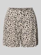 Vero Moda Relaxed Fit Bermudas aus Viskose-Leinen-Mix Modell 'JESMILO'...