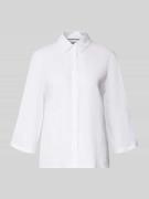 Brax Regular Fit Hemdbluse aus reinem Leinen Modell 'VICKY' in Weiss, ...