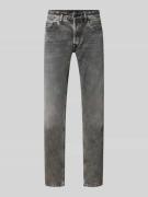 Replay Slim Fit Jeans im 5-Pocket-design Modell 'Grover' in Mittelgrau...