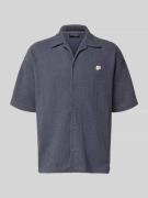 Pegador Regular Fit Freizeithemd mit Label-Patch Modell 'LIBCO' in Mar...