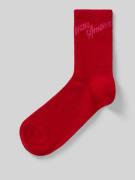 Selected Femme Socken aus Baumwoll-Mix Modell 'MOLLY' in Rot, Größe 1