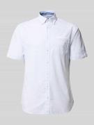 Christian Berg Men Regular Fit Freizeithemd mit Button-Down-Kragen in ...