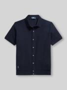 Polo Ralph Lauren Regular Fit Poloshirt mit durchgehender Knopfleiste ...