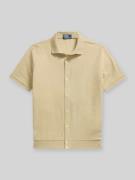 Polo Ralph Lauren Regular Fit Poloshirt mit durchgehender Knopfleiste ...