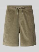 SELECTED HOMME Regular Fit Sweatshorts aus Baumwoll-Mix in Hellgruen, ...