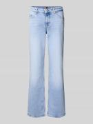 Tommy Jeans Straight Fit Jeans aus Baumwoll-Lyocell-Mix Modell 'SOPHIE...