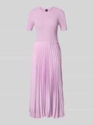 BOSS Tailliertes Businesskleid aus Viskose-Mix Modell 'FADRIDI' in Pin...