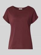 Christian Berg Woman Regular Fit T-Shirt mit Rundhalsausschnitt in Sch...