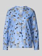 Smith and Soul Regular Fit Bluse mit Allover-Motiv-Print Modell 'Vince...