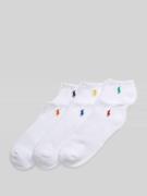 Polo Ralph Lauren Underwear Sneaker-Socken aus Baumwoll-Mix im 6er-Pac...