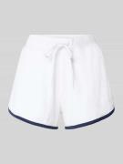 Polo Ralph Lauren Regular Fit Sweatshorts aus Baumwoll-Mix in Weiss, G...