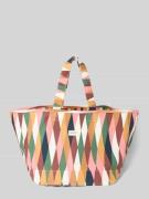 Barts Shopper im Allover-Look Modell 'JUNO' in Rostrot, Größe 1