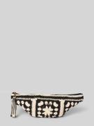 Barts Bauchtasche mit Label-Detail Modell 'Wanderes Bumbag' in Offwhit...