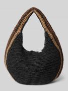 Barts Handtasche mit Label-Detail Modell 'Saunteer' in Black, Größe 1