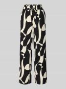 Soyaconcept Stoffhose aus Viskose im Allover-Look Modell 'CHANISE' in ...