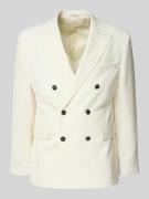 SELECTED HOMME Regular Fit Anzugsakko mit Wool-Anteil in Offwhite, Grö...