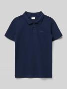 s.Oliver RED LABEL Regular Fit Poloshirt aus reiner Baumwolle in Marin...