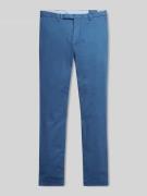 Polo Ralph Lauren Slim Fit Chino aus Baumwoll-Mix in Marine, Größe 31/...