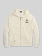 Polo Ralph Lauren Regular Fit Sweatjacke aus Baumwoll-Mix mit Rücken-P...