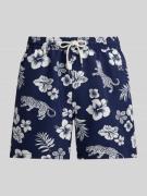 Polo Ralph Lauren Regular Fit Badehose mit Tunnelzug in Marine, Größe ...