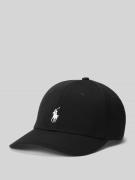 Polo Ralph Lauren Basecap mit Logo-Stitching in Black, Größe 1