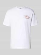 Only & Sons Regular Fit T-Shirt aus reiner Baumwolle Modell 'FRED' in ...