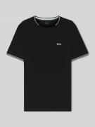 BOSS Green Regular Fit T-Shirt aus Baumwoll-Mix Modell 'TAUL' in Black...