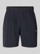 Ellesse Shorts mit Logo-Stitching Modell 'ZANICA' in Black, Größe L