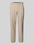 HUGO Super Slim Fit Anzughose aus Schurwoll-Mix Modell 'HESTEN' in San...