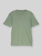 Tom Tailor Denim Regular Fit T-Shirt aus reiner Baumwolle in Mint, Grö...