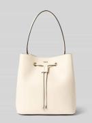 BOSS Umhängetasche mit Label-Applikation Modell 'SANDY BUCKET' in Offw...