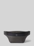 HUGO Bauchtasche mit Label-Applikation Modell 'QUANTIC_M_BUMBAG' in BL...