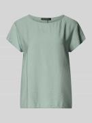 Betty Barclay Regular Fit T-Shirt aus Viskose-Mix in Mint, Größe 36