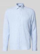SEIDENSTICKER REGULAR FIT Regular Fit Business-Hemd aus Leinen mit Ken...